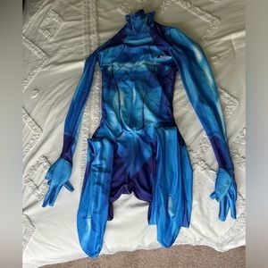 Cosplay bodysuit catsuit Cindy moon silk zero suit Samus dva